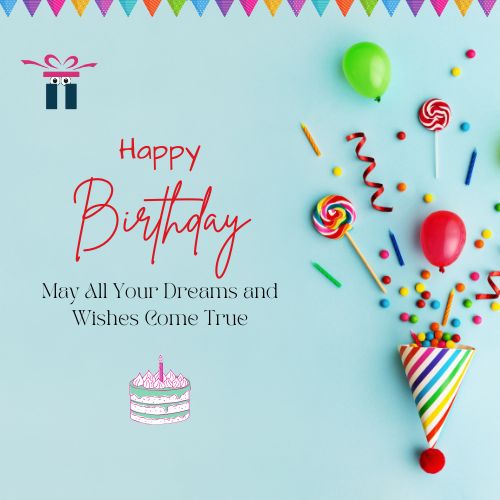 Happy Birthday! Take a break from life’s chaos and enjoy your special moment.