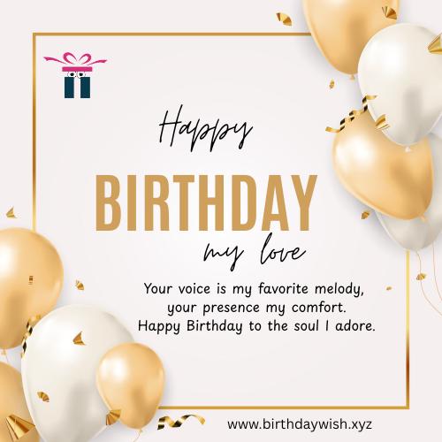 Birthday Wishes for Girlfriend