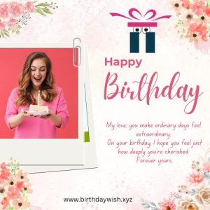 Birthday Wishes for Mom