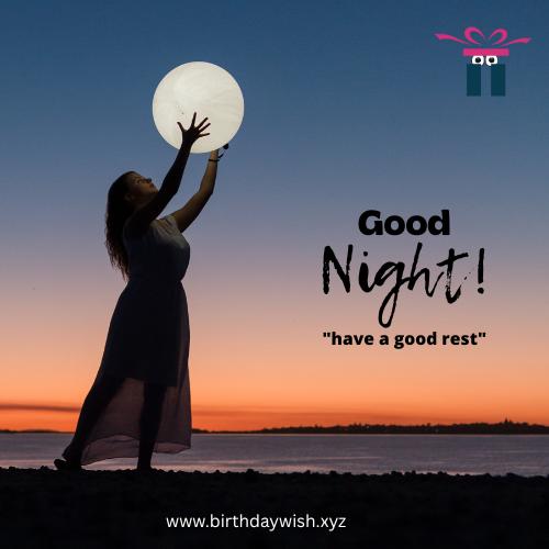 Good Night Wishes 