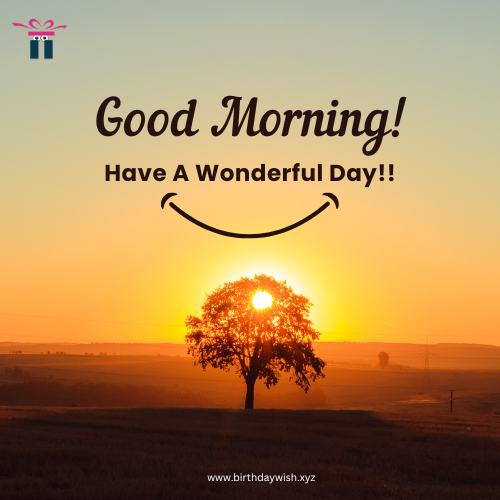 Good Morning Wishes