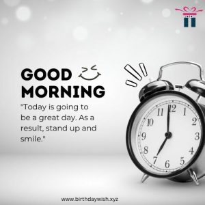 Good Morning Wishes