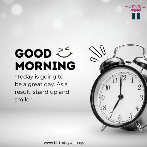 Good Morning Wishes